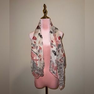 Alexander McQueen scarf
